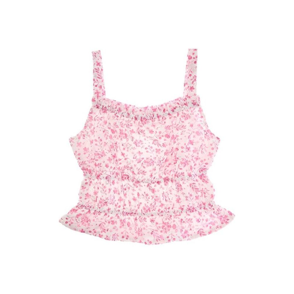 Design History Girls  Tank Top, Pink